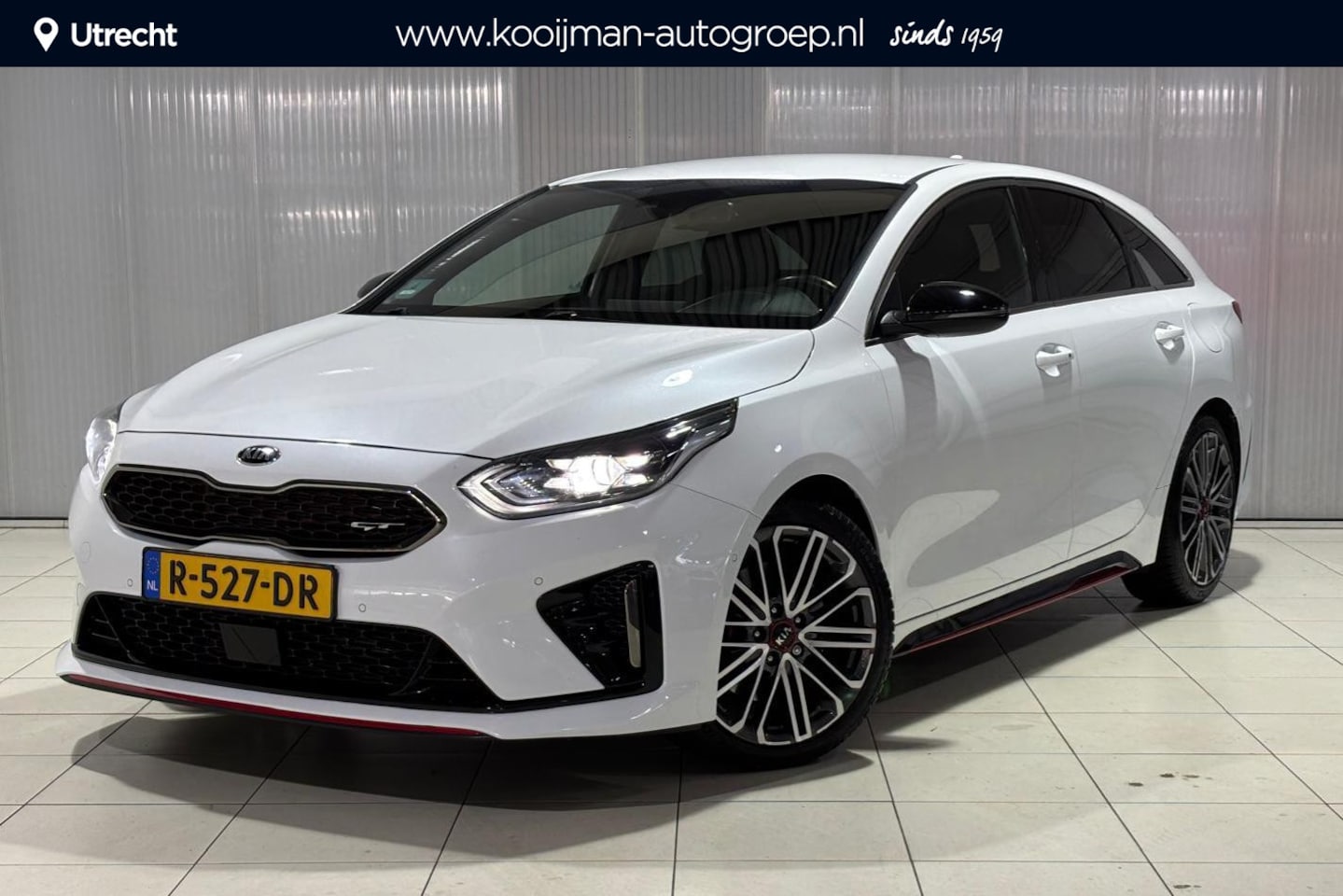 Kia Pro cee'd - 1.6 T-GDi GT 1.6 T-GDI GT 204 PK, Automaat, Stoel-stuurverwarming, Apple Carplay/Android Auto, Navigati - AutoWereld.nl