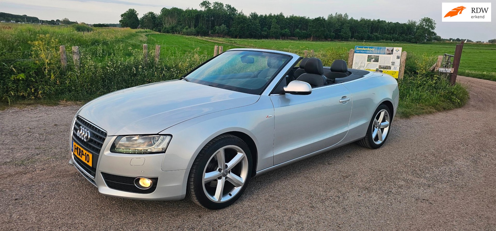 Audi A5 Cabriolet - 2.0 TFSI S line DSG Cabrio - AutoWereld.nl