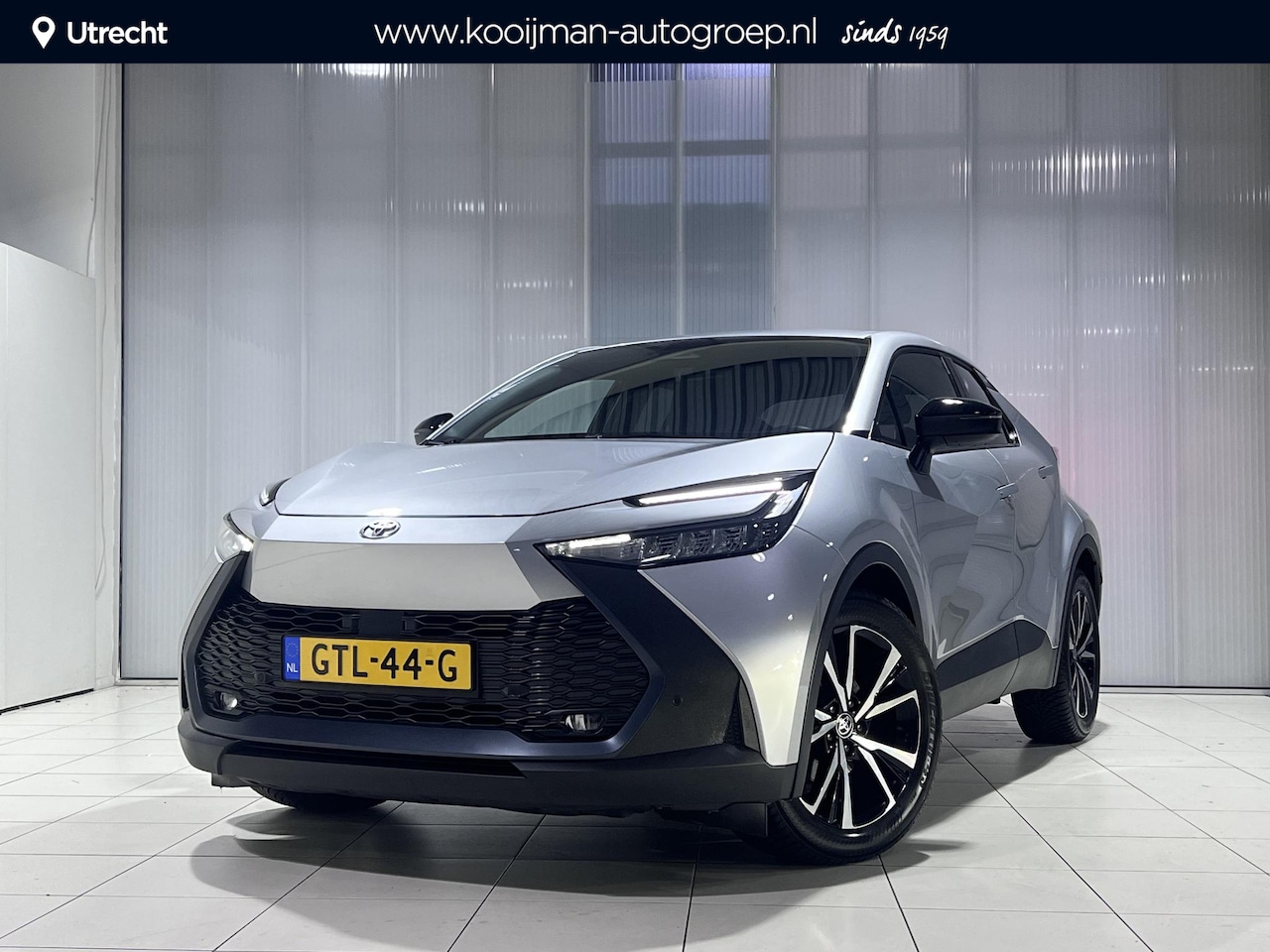 Toyota C-HR - 1.8 Hybrid 140 Dynamic - AutoWereld.nl