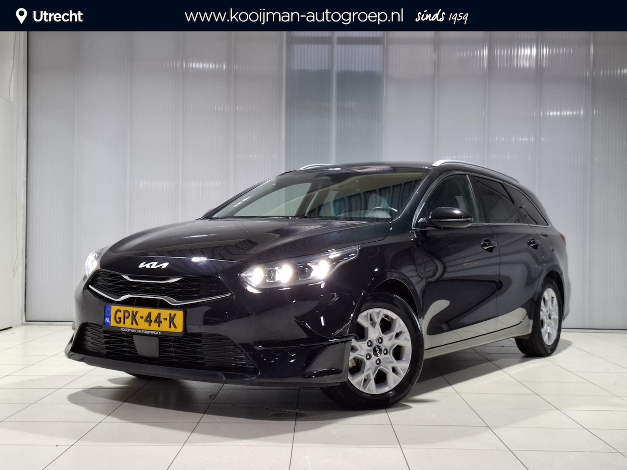 Kia Cee'd Sportswagon - Ceed 1.5 T-GDi DynamicPlusLine Apple Carplay/Android Auto, Stoel en Stuur verwarming, Navi - AutoWereld.nl