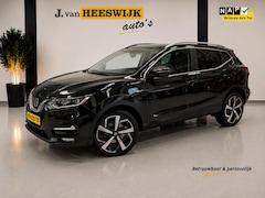Nissan Qashqai - 1.3 DIG-T Tekna Pano dak| Automaat | 360 Camera | stoelverwarming | parkeer sensoren