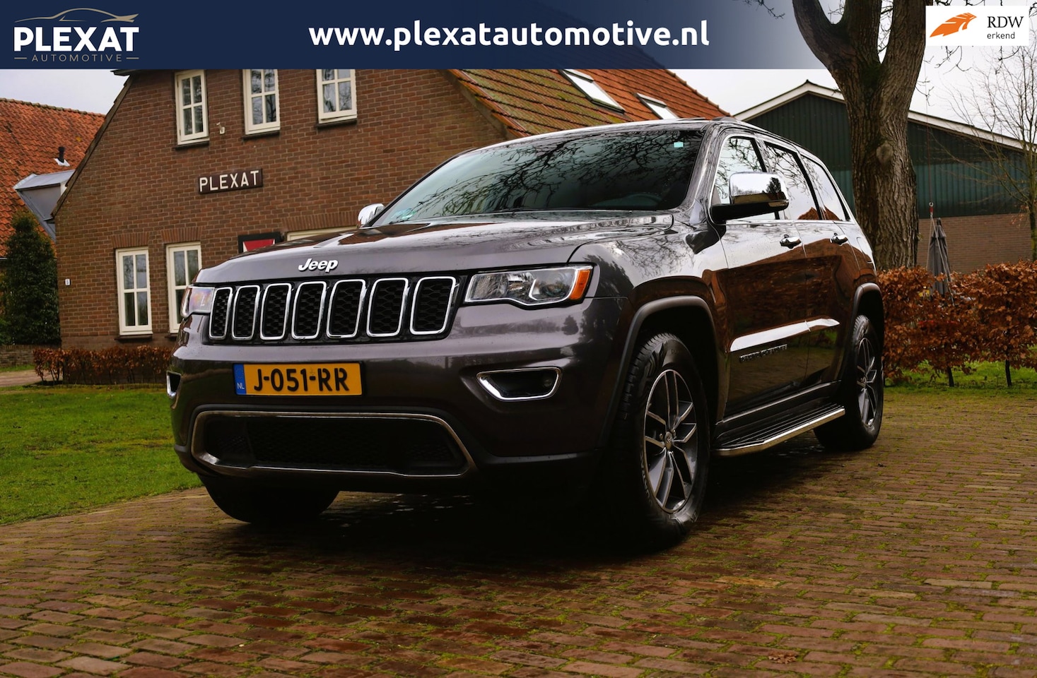 Jeep Grand Cherokee - 3.6 Summit Aut.| Panorama | Stuurwielverwarmd | V6 | Luxe Leder | Stoelverwarmd | Historie - AutoWereld.nl