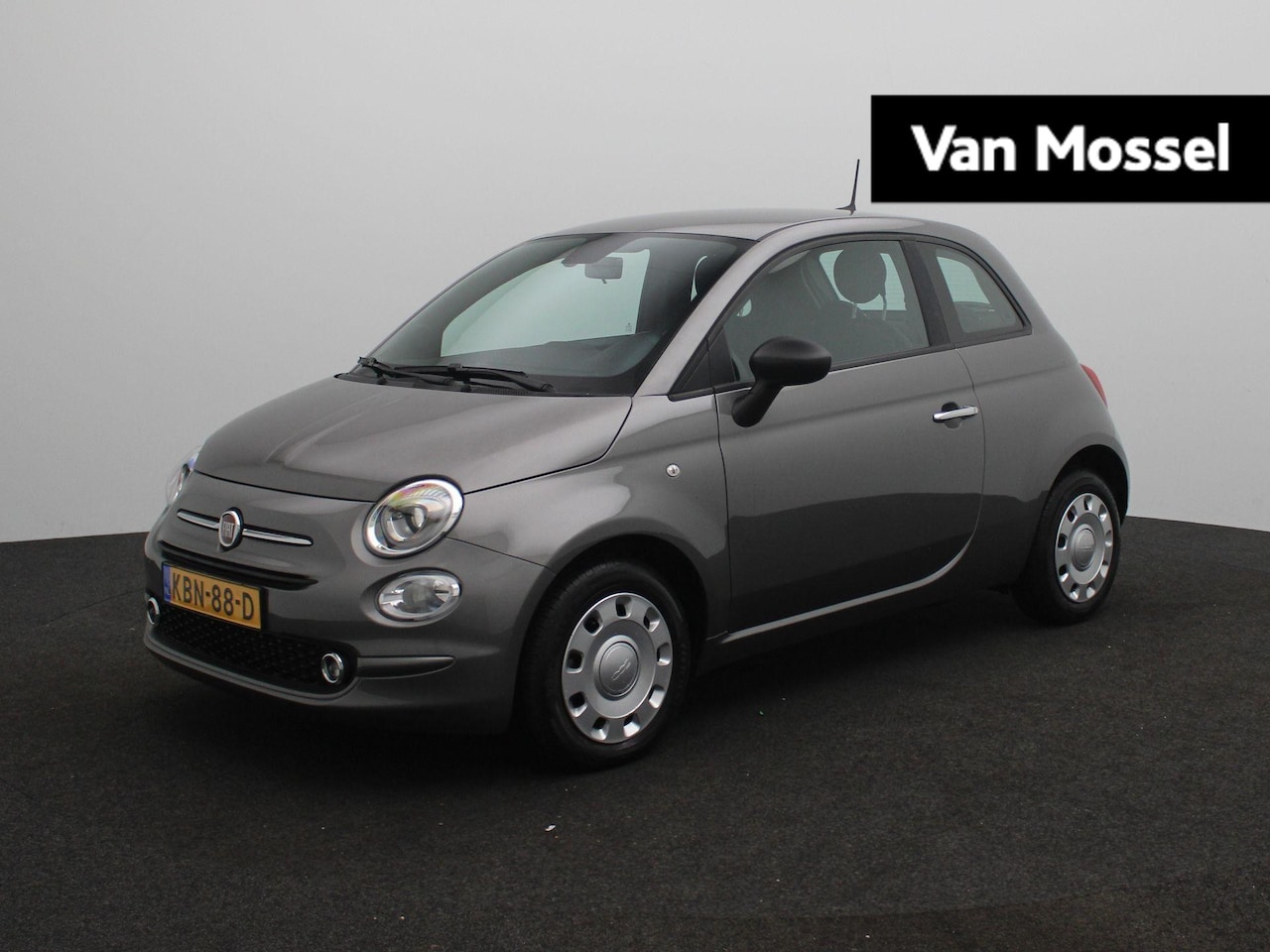 Fiat 500 - 1.0 Hybrid | Apple Carplay/Android Auto | Airconditioning | Cruise Control | - AutoWereld.nl