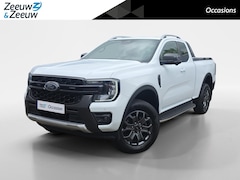Ford Ranger - 2.0 Super Cab EcoBlue Wildtrak | Trekhaak | Stoelverwarming | Apple/Android Carplay | Acht