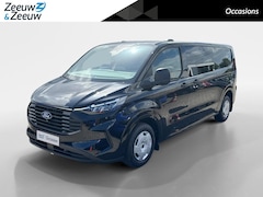Ford Transit Custom - 300 2.0 TDCI L2H1 Trend Dubbele Cabine 136 pk Automaat - 6 persoons | Adaptive Cruise Cont