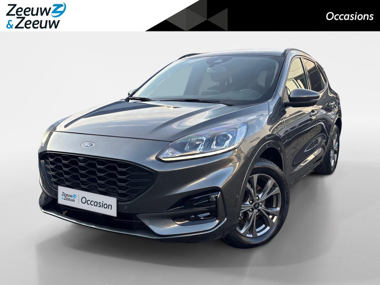 Ford Kuga - 2.5 PHEV ST-Line | Driver Assistance Pack | Achteruitrijcamera | Privacy glass | Apple/And - AutoWereld.nl