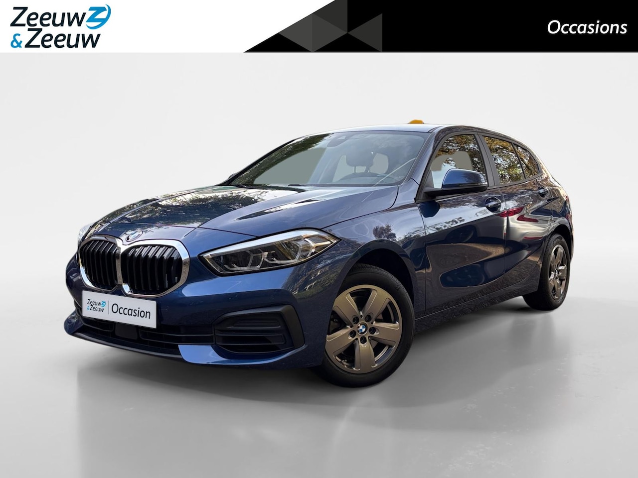 BMW 1-serie - 116i Introduction Edition | Cruise Control | Navigatie | Parkeersensoren | Digitale Cockpi - AutoWereld.nl