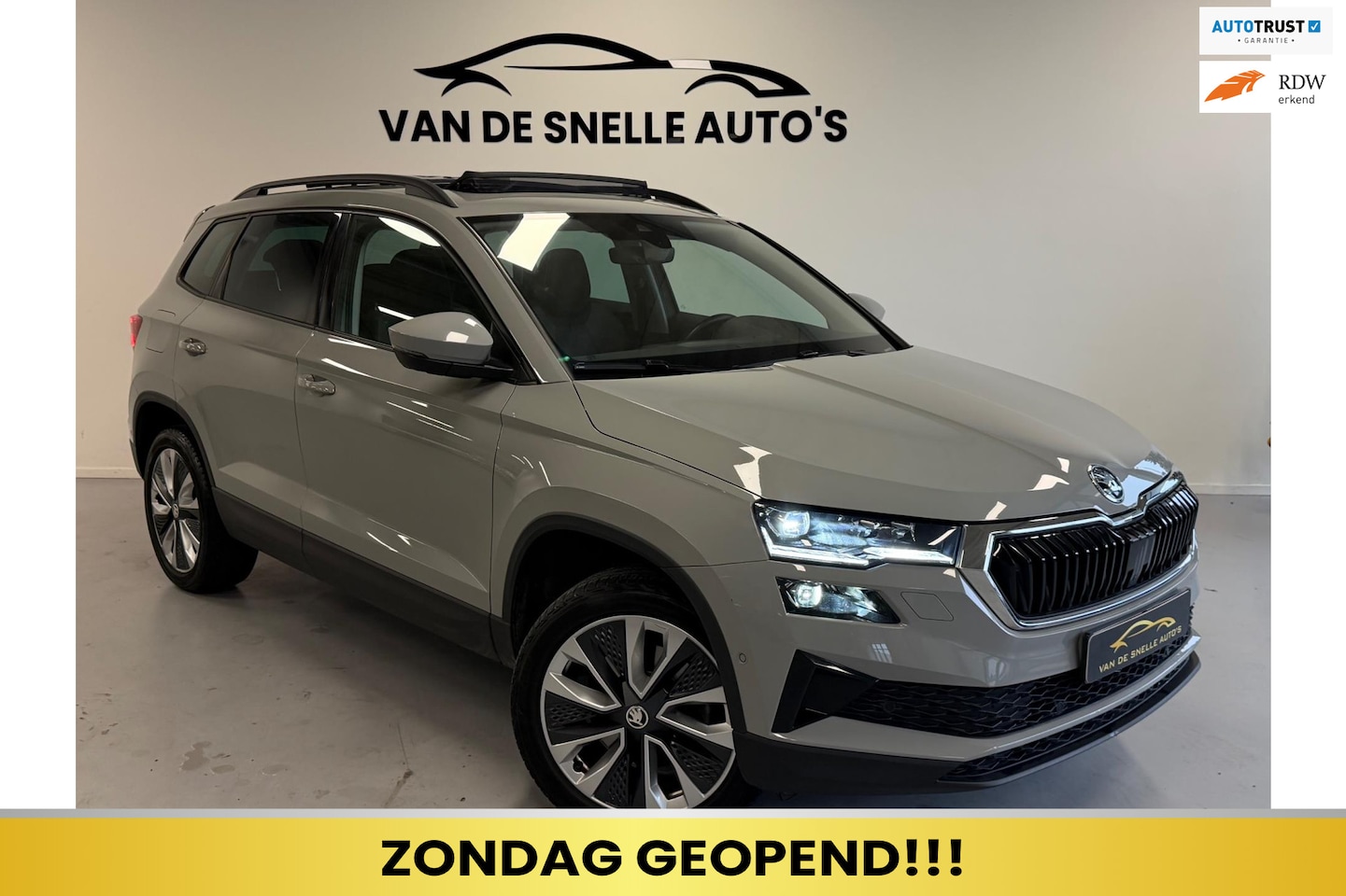 Skoda Karoq - 1.5 TSI ACT Sportline Business 12MNDNGARANTIE/ALLEOPTIES - AutoWereld.nl