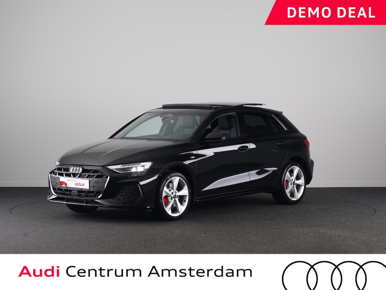 Audi A3 Sportback - 45 TFSI e S edition Competition 245pk | Panoramadak | Sonos 3D | Ambient light | Parkeerca - AutoWereld.nl