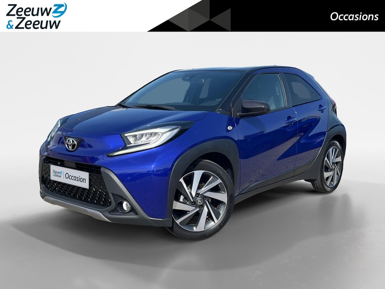 Toyota Aygo X - 1.0 VVT-i S-CVT Envy |Apple Carplay/Android Auto| LED koplampen| lichtmetalen velgen 18"| - AutoWereld.nl