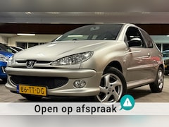 Peugeot 206 - 1.6-16V Air-line 3|NweAPK|Automaat|129DKM|Nettestaat|Airco|