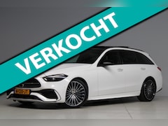 Mercedes-Benz C-klasse Estate - 200 Launch Edition AMG Line | head-up display | adap. cruise | 360 camera | burmester | la
