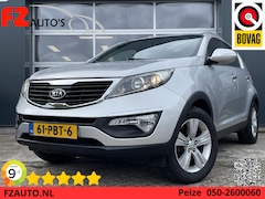 Kia Sportage - 2.0 X-ecutive Plus Pack - Cruise Control - Climate Control - Trekhaak - Lichtmetalen Velge