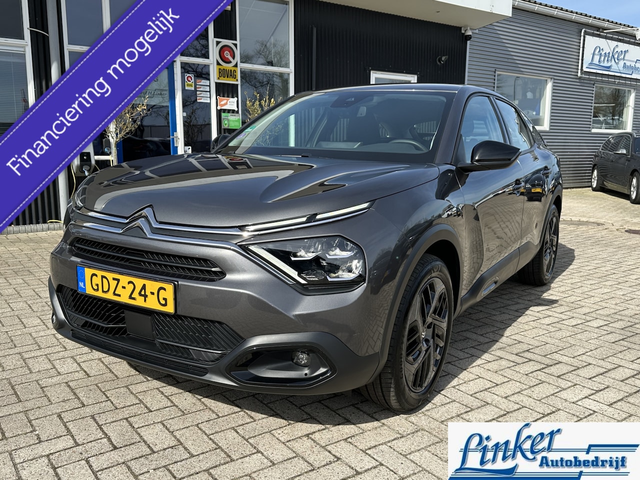 Citroën C4 - 1.2 Hybrid 136 Plus - NL-AUTO TREKH CAMERA CARPLAY - AutoWereld.nl