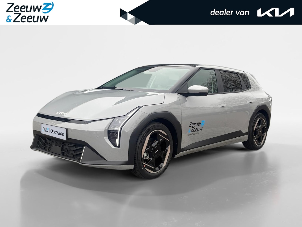Kia EV4 - Plus Advanced 58.3 kWh Demonstratie auto | Schuifkanteldak | Achteruitrijcamera | Harmon K - AutoWereld.nl