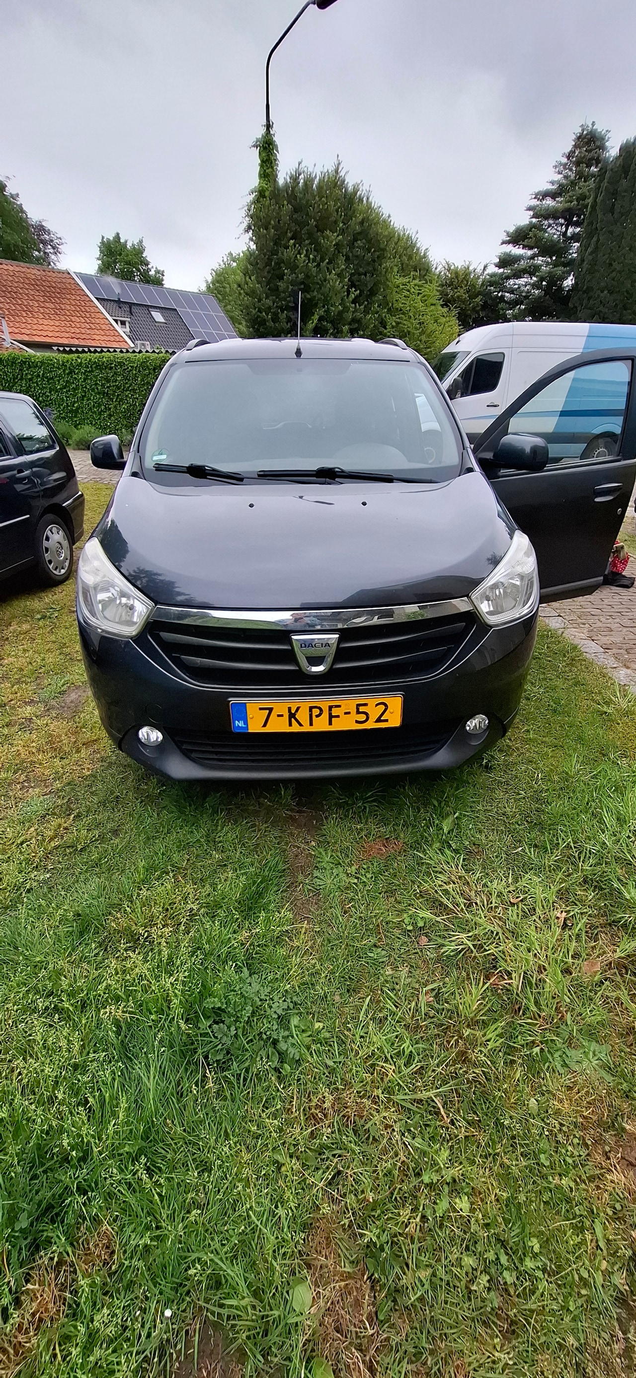 Dacia Lodgy - 1.2 Tce Lauréate 7p. - AutoWereld.nl