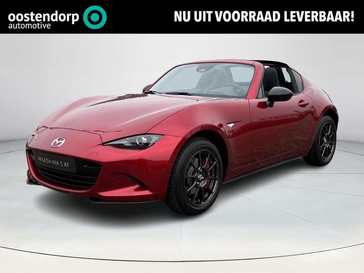 Mazda MX-5 - 1.5 SkyActiv-G 132 Homura RF | Achteruitrijcamera | Stoelverwarming | Hardtop | Dodehoek-h - AutoWereld.nl