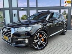 Audi Q7 - 3.0 TDI e-tron quattro, S-LINE, PANO, 360CAM, SFEER, MEMORY, 3500KG TREKGEWICHT, SOH 90%