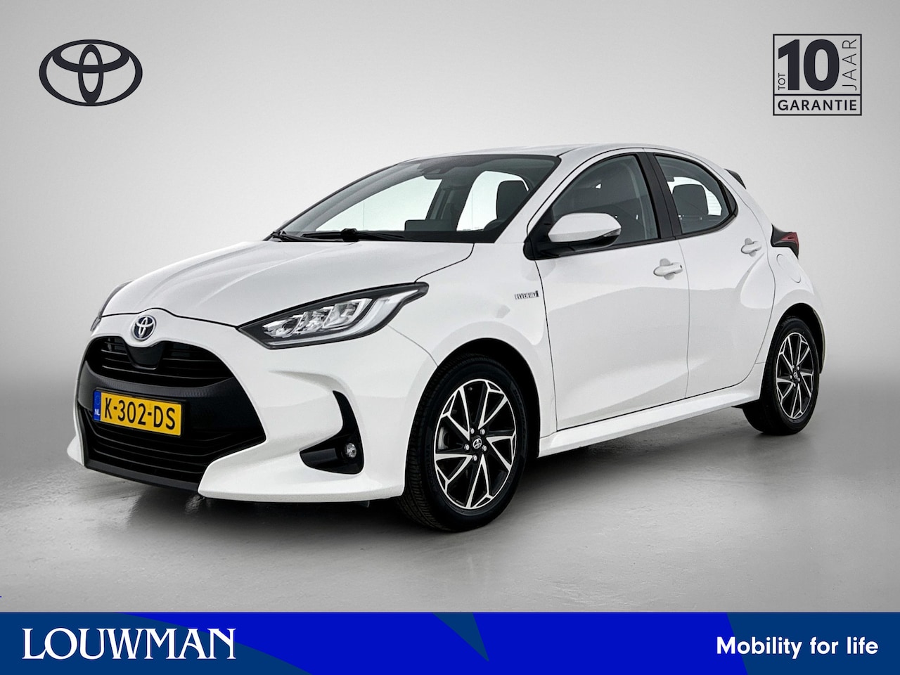 Toyota Yaris - 1.5 Hybrid Dynamic | CarPlay/Android Auto | Camera | LM Velgen | - AutoWereld.nl