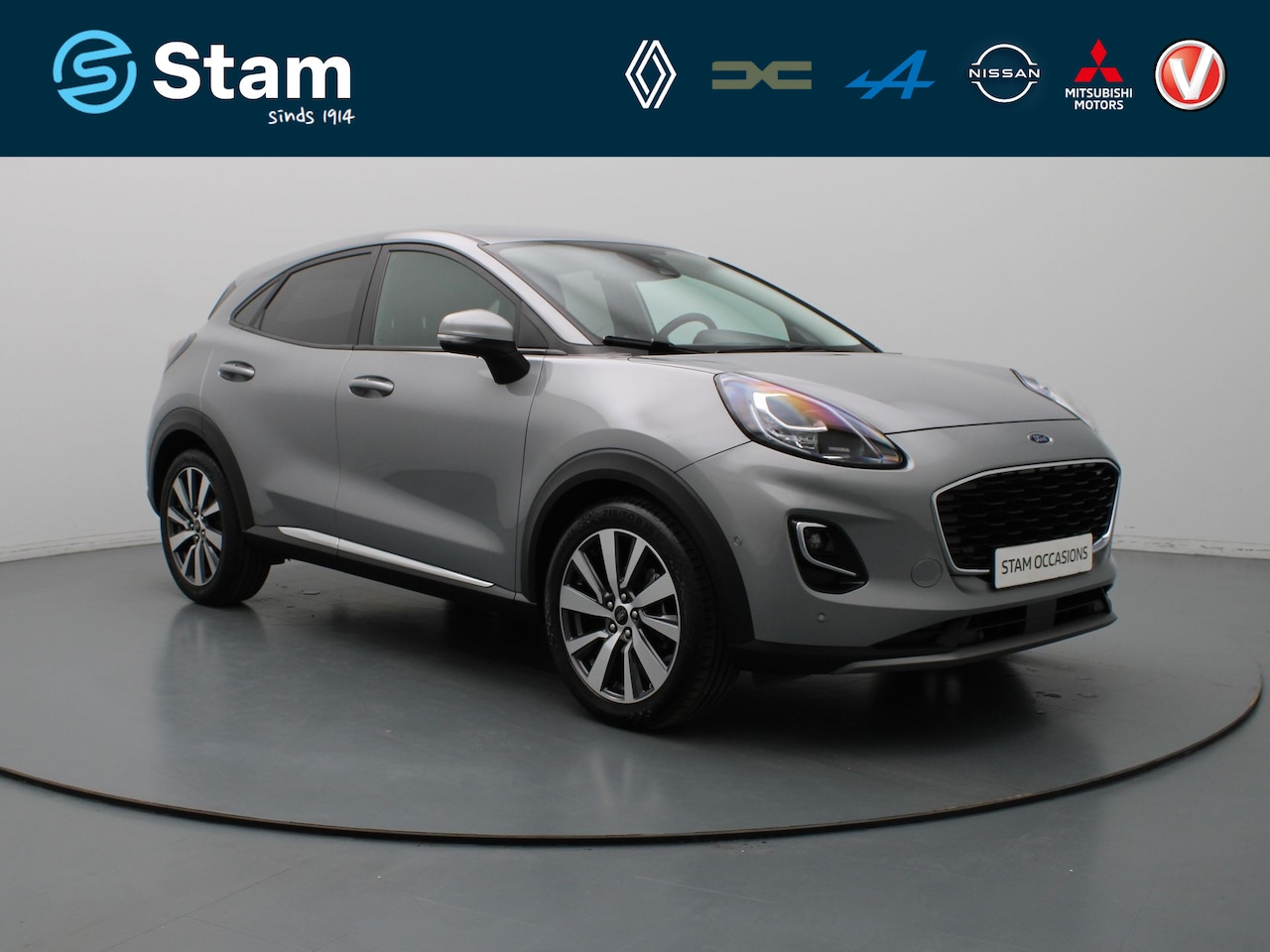 Ford Puma - 125pk EcoBoost Hybrid Titanium X B&O | Camera | Adapt. Cruise | Parkeersens. v+a | Trekhaa - AutoWereld.nl