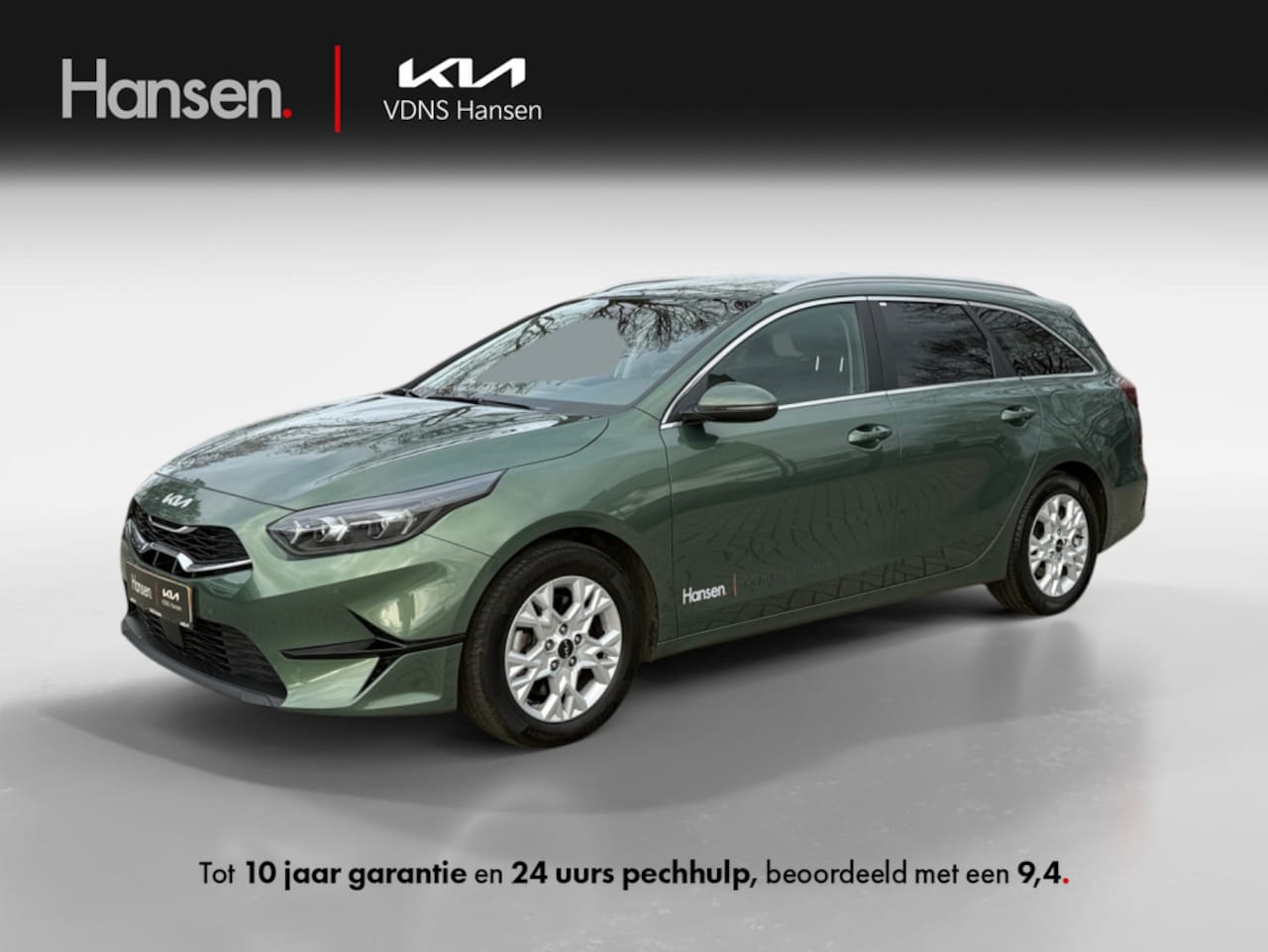 Kia Cee'd Sportswagon - Ceed 1.0 T-GDi DynamicPlusLine I Navi I Keyless I Half-leder - AutoWereld.nl