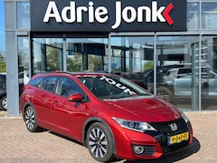 Honda Civic Tourer - 1.8 Elegance | AUTOMAAT | TREKHAAK | ACHTERUITRIJCAMERA | PARKEERSENSOREN | NAVIGATIE | CR