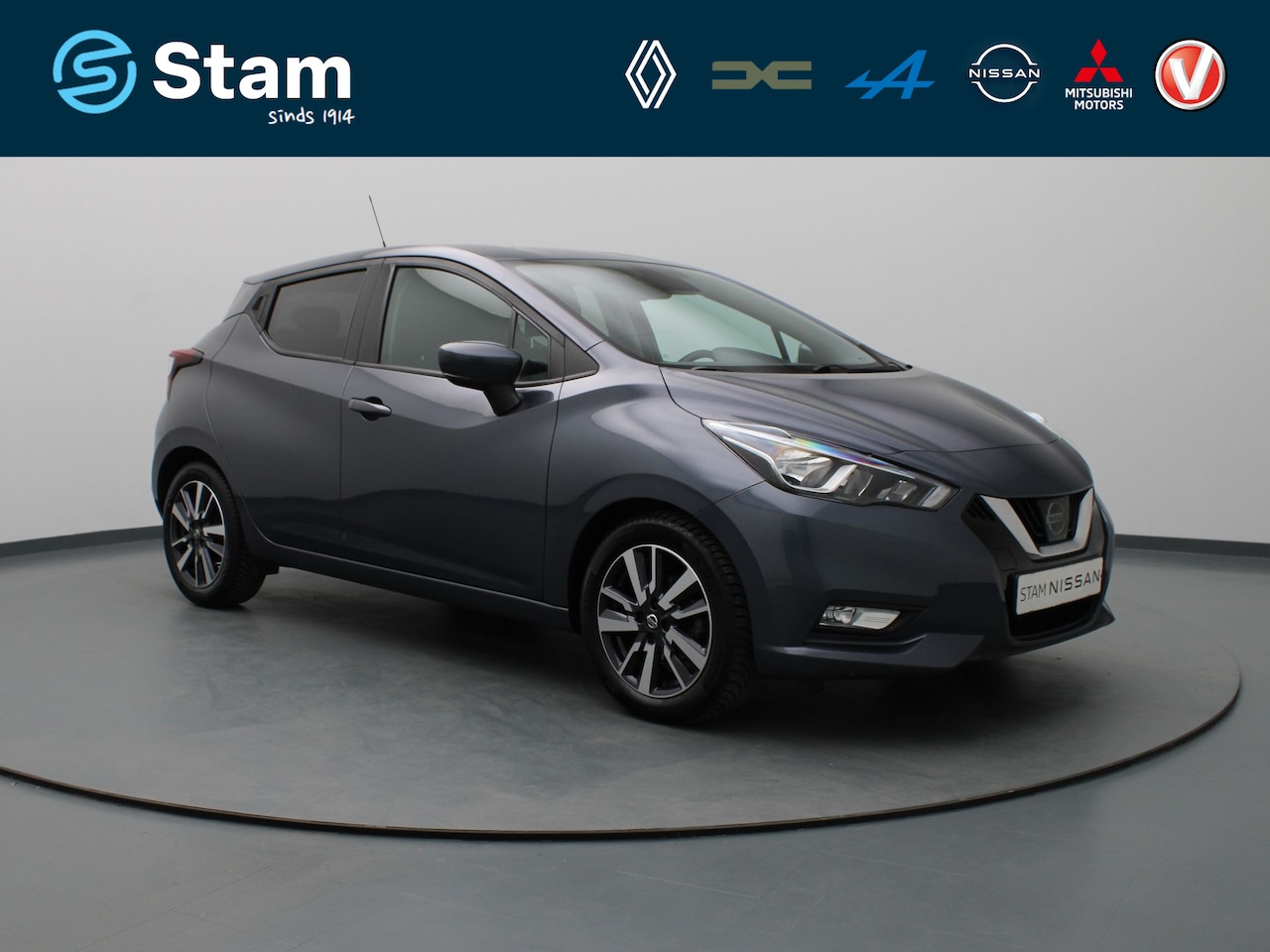 Nissan Micra - IG-T 100pk N-Connecta Camera | Cruise | Navi | Parkeersens. achter - AutoWereld.nl
