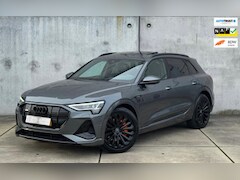 Audi e-tron - 50 QUATTRO S EDITION SOH 88% TREKHAAK PANO NAP BTW