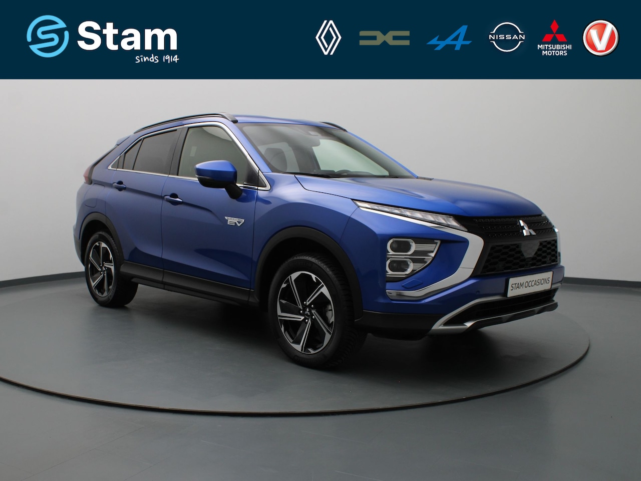 Mitsubishi Eclipse Cross - PHEV Intense+ 187pk Camera | Cruise | Navi | Parkeersens. v+a | Stoelverw. - AutoWereld.nl