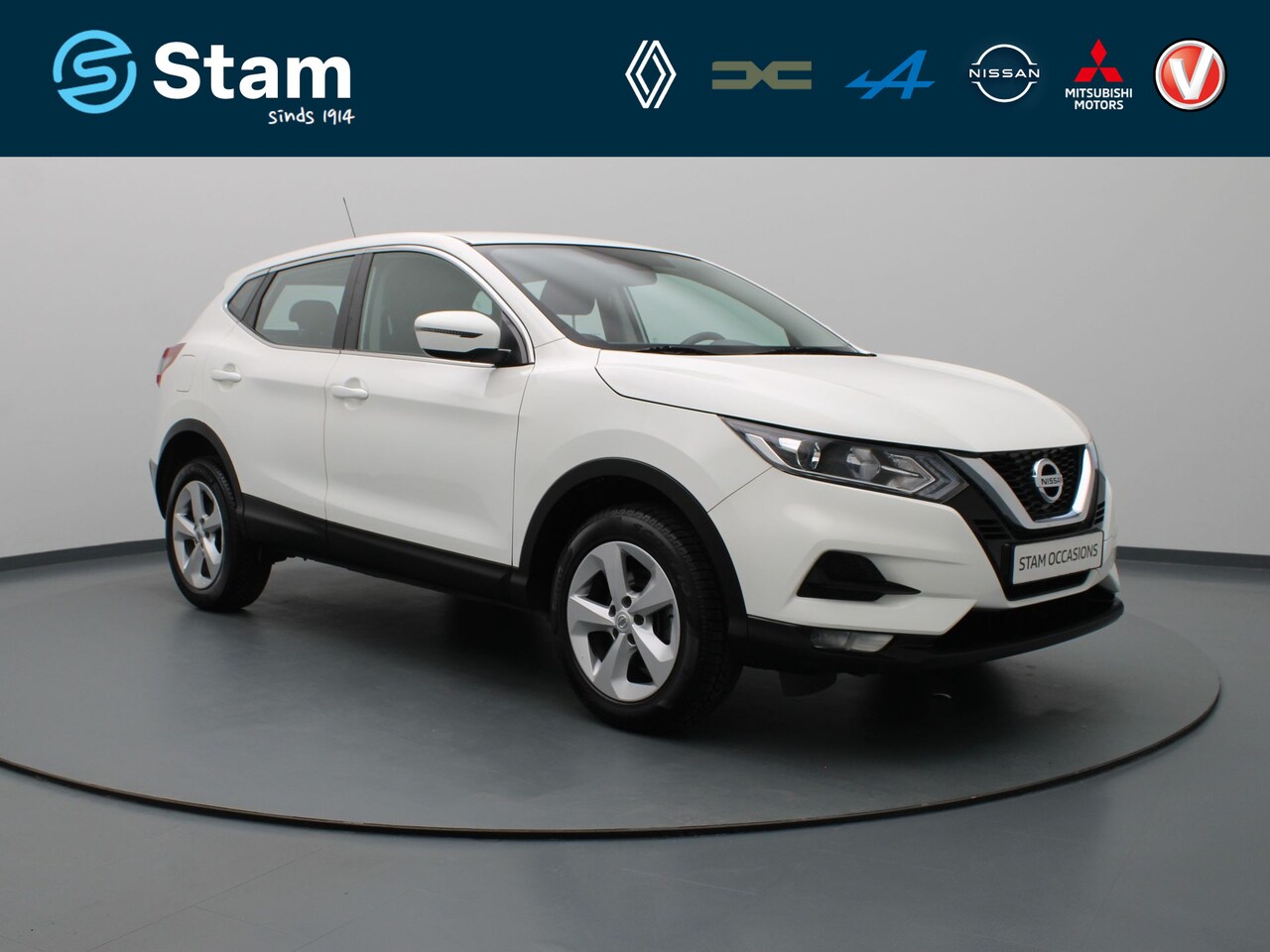 Nissan Qashqai - 140PK DIG-T Acces Edition Camera | Cruise | Navi - AutoWereld.nl