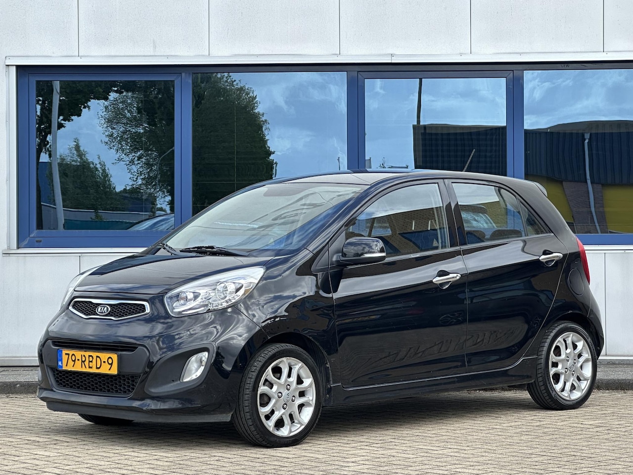 Kia Picanto - 1.0 CVVT Comfort Pack l Led l Keyless l Clima l Bluetooth l - AutoWereld.nl
