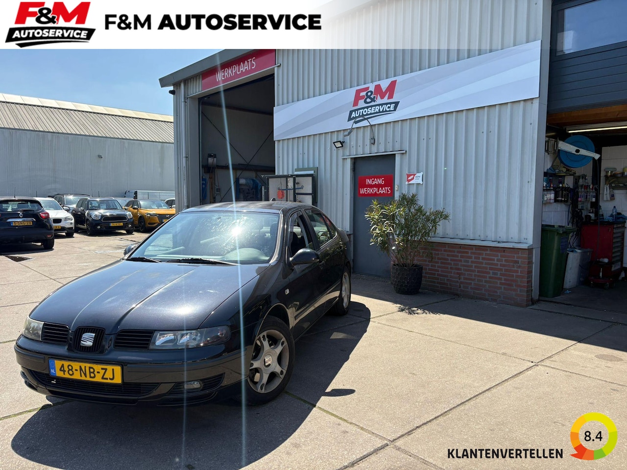 SEAT Toledo - 2.3 V5 Sport Clima, camera, trekhaak - AutoWereld.nl