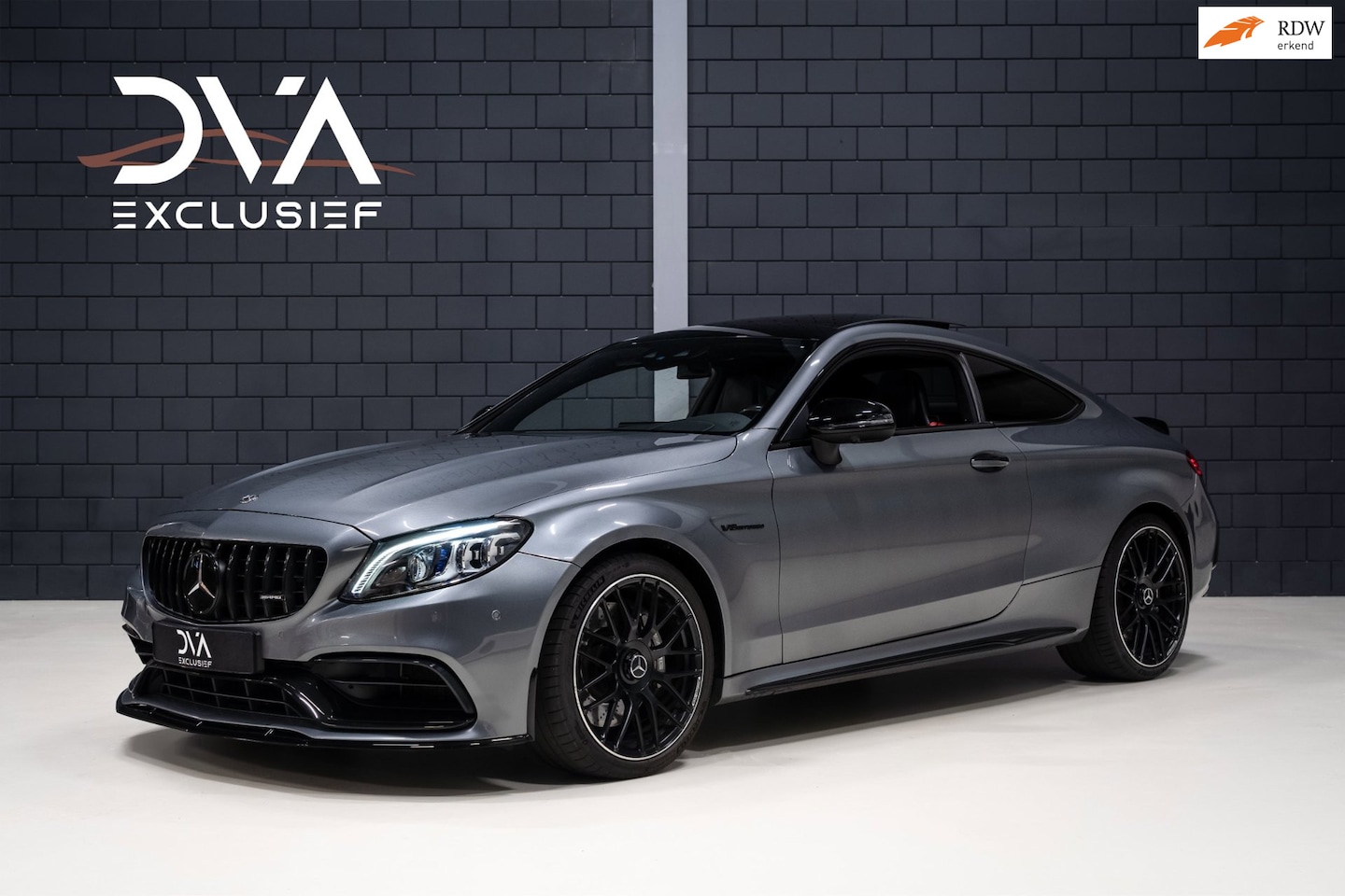 Mercedes-Benz C-klasse Coupé - 63 AMG Premium Plus Pack 63 AMG Premium Plus Pack - AutoWereld.nl