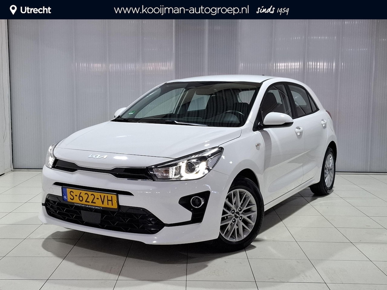 Kia Rio - 1.0 T-GDi MHEV DynamicLine Apple Carplay/Android Auto, Navigatie, Camera. - AutoWereld.nl