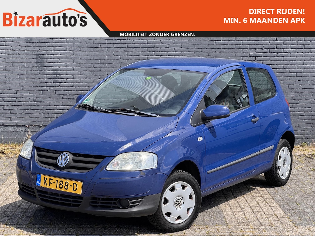 Volkswagen Fox - 1.2 Trendline 1.2 Trendline - AutoWereld.nl