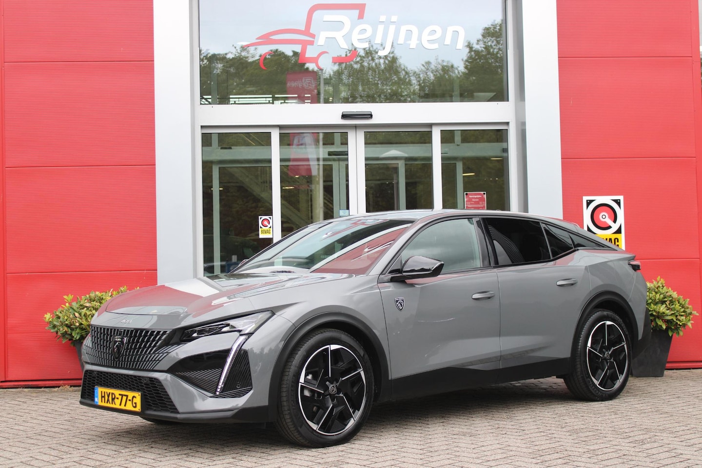 Peugeot 408 - 1.2 Hybrid 145PK AUTOMAAT GT | 360° CAMERA | DODEHOEK DETECTIE | KEYLESS ENTRY/START | ADA - AutoWereld.nl