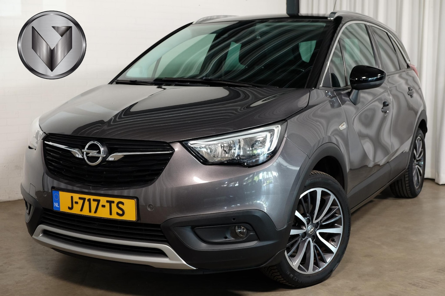 Opel Crossland X - 1.2 Turbo Innovation Navi- a.u.r camera - AutoWereld.nl