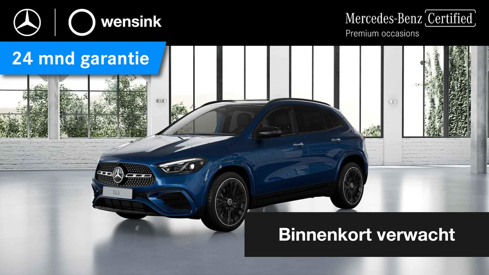 Mercedes-Benz GLA-Klasse - 250 e Star Edition AMG Line | Night | Memory | Multibeam | Burmester | - AutoWereld.nl