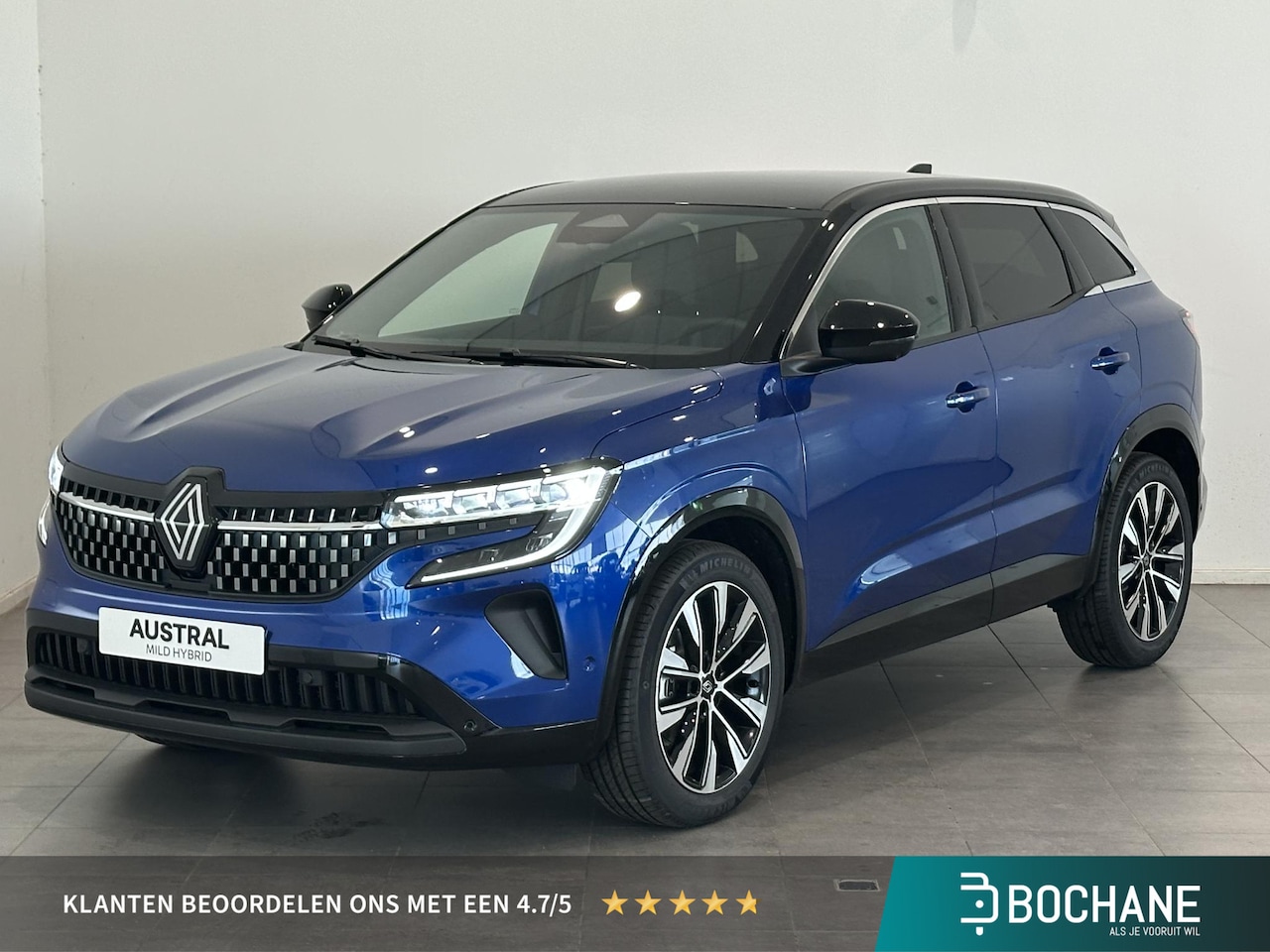 Renault Austral - 1.3 Mild Hybrid 160 X-Tronic Techno | Pack Safety | Pack Around View Camera | Van: € 47.43 - AutoWereld.nl