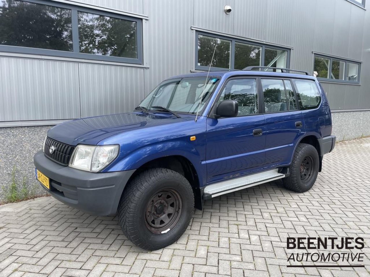 Toyota Land Cruiser 90 - 3.4i V6 | 8-pers | Airco | NL-auto | 2de eigenaar | Youngtimer - AutoWereld.nl