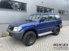 Toyota Land Cruiser 90 - 3.4i V6 | 8-pers | Airco | NL-auto | 2de eigenaar | Youngtimer