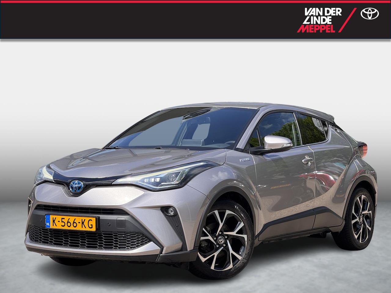 Toyota C-HR - 2.0 Hybrid First Edition Trekh Carplay NL PDC JBL - AutoWereld.nl