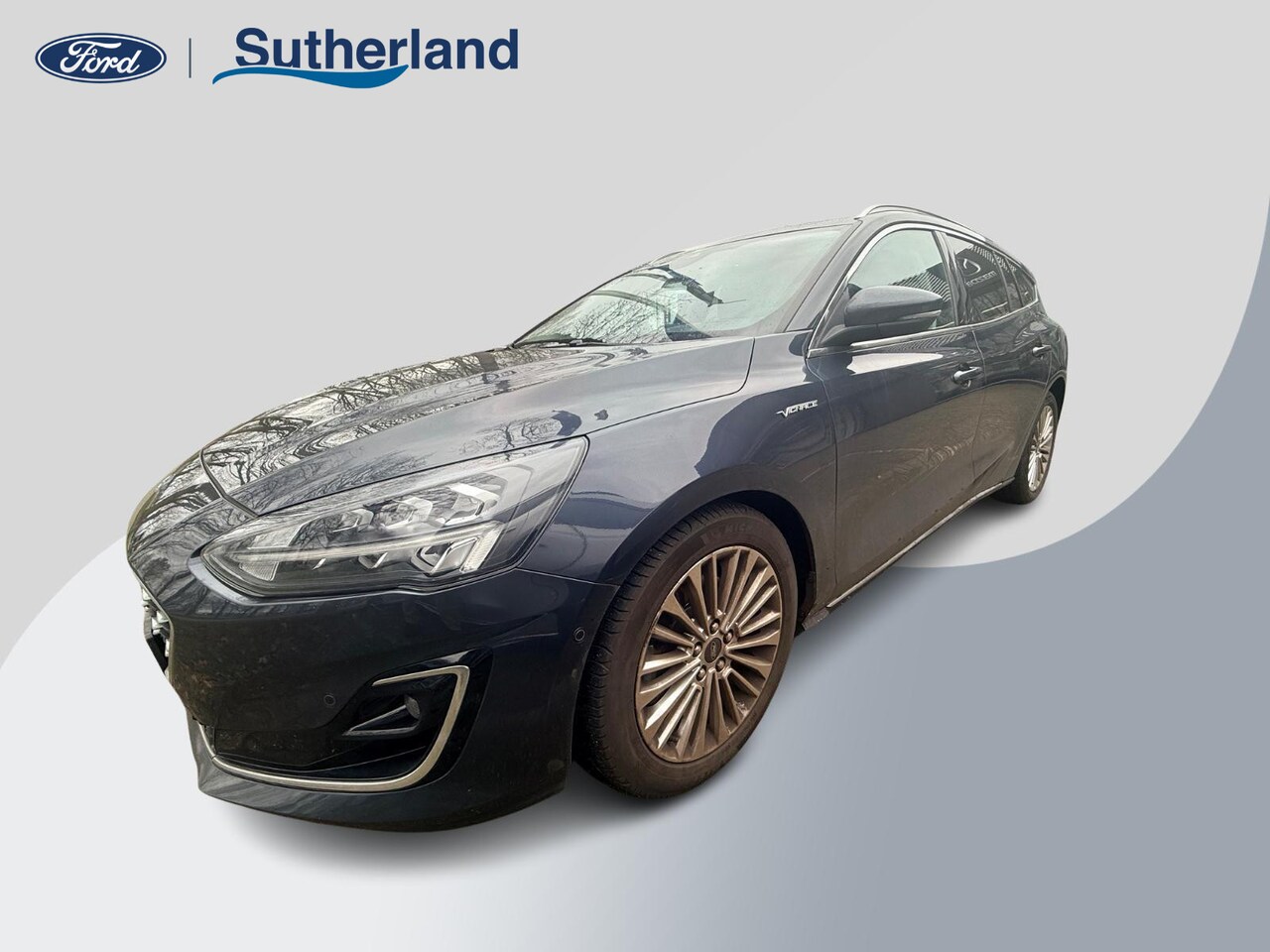 Ford Focus Wagon - 1.0 EcoBoost Vignale 125pk | Panoramadak | Vol Leder | Adaptive cruise control | Winter Pa - AutoWereld.nl