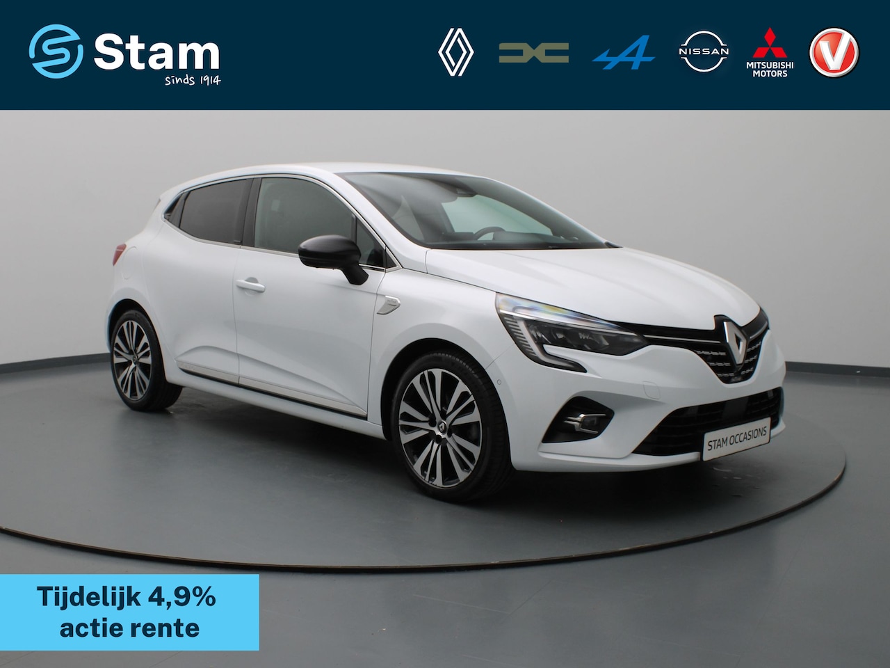 Renault Clio - E-Tech Hybrid Initiale Paris 140pk BOSE | 360° Camera | Parkeersens. v+a | Stoel-/stuurver - AutoWereld.nl