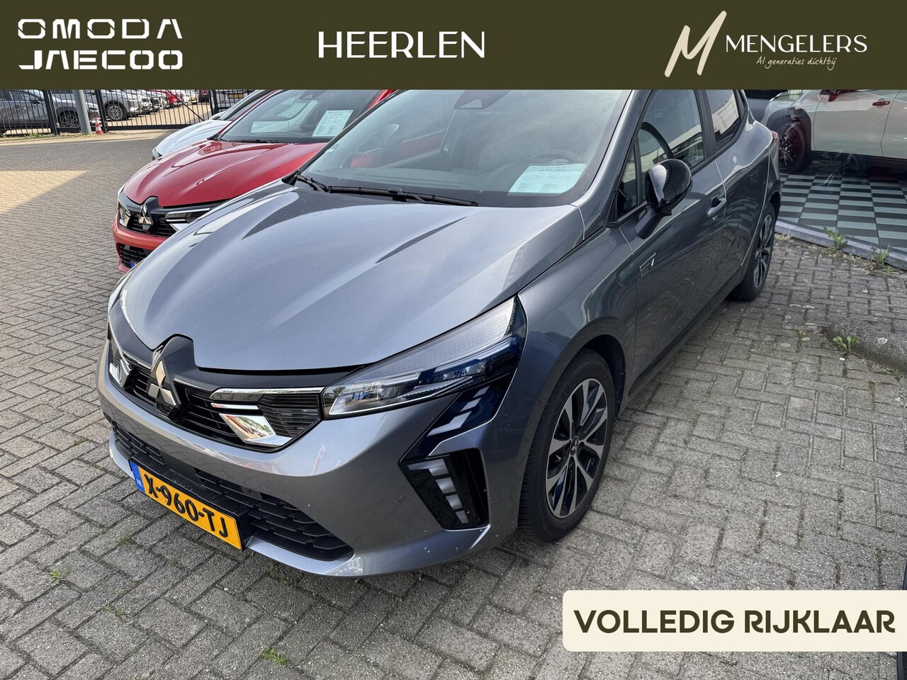 Mitsubishi Colt - 1.6 HEV Intense+ 1.6 HEV Intense - AutoWereld.nl