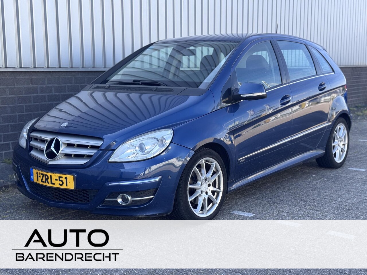 Mercedes-Benz B-klasse - 200 Turbo Sport| Automaat| Nieuwe APK - AutoWereld.nl