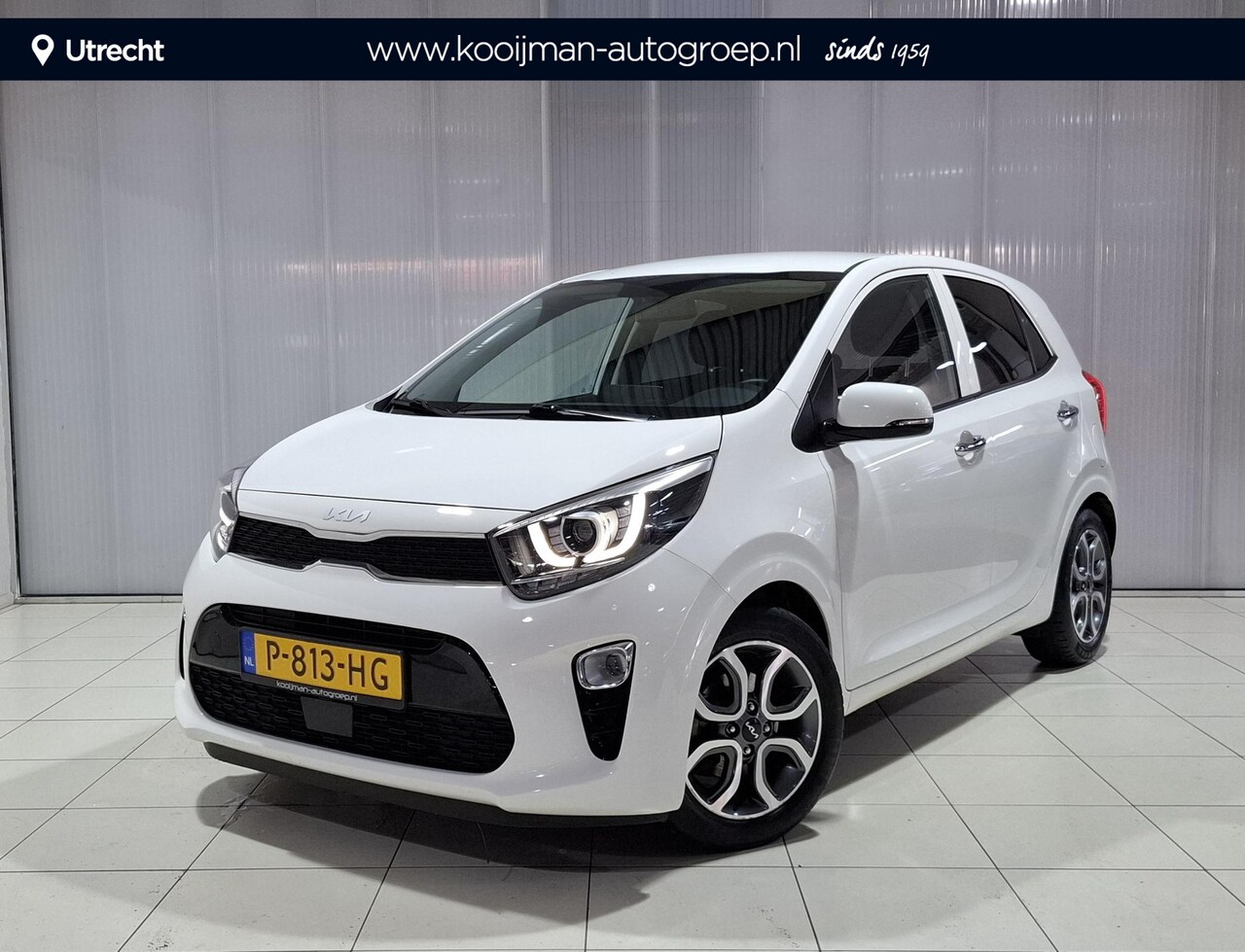 Kia Picanto - 1.0 DPi DynamicPlusLine Apple Carplay/Android Auto, Navigatie, Camera. - AutoWereld.nl