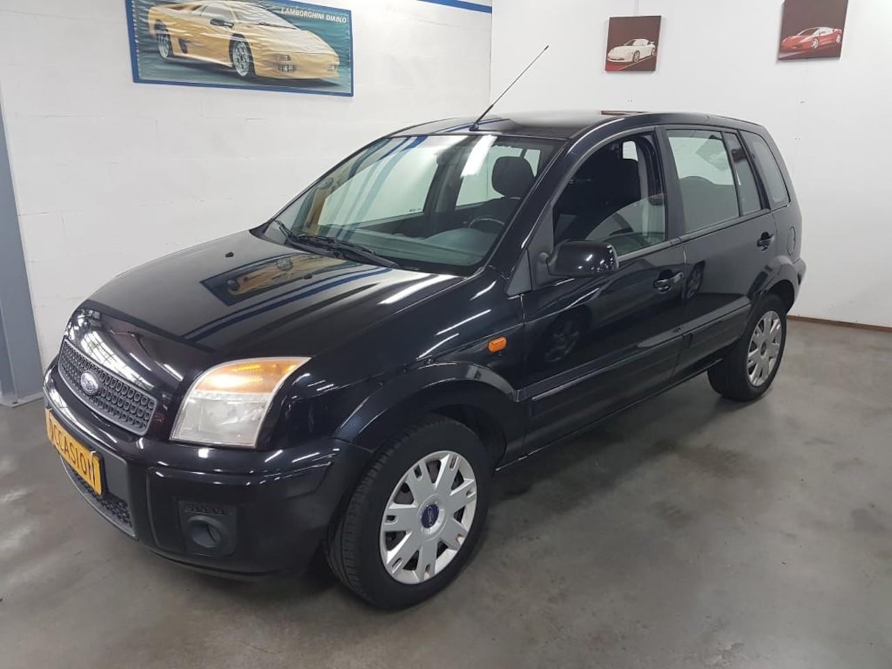 Ford Fusion - 1400i 16V 5 DEURS MPV AIRCO - AutoWereld.nl
