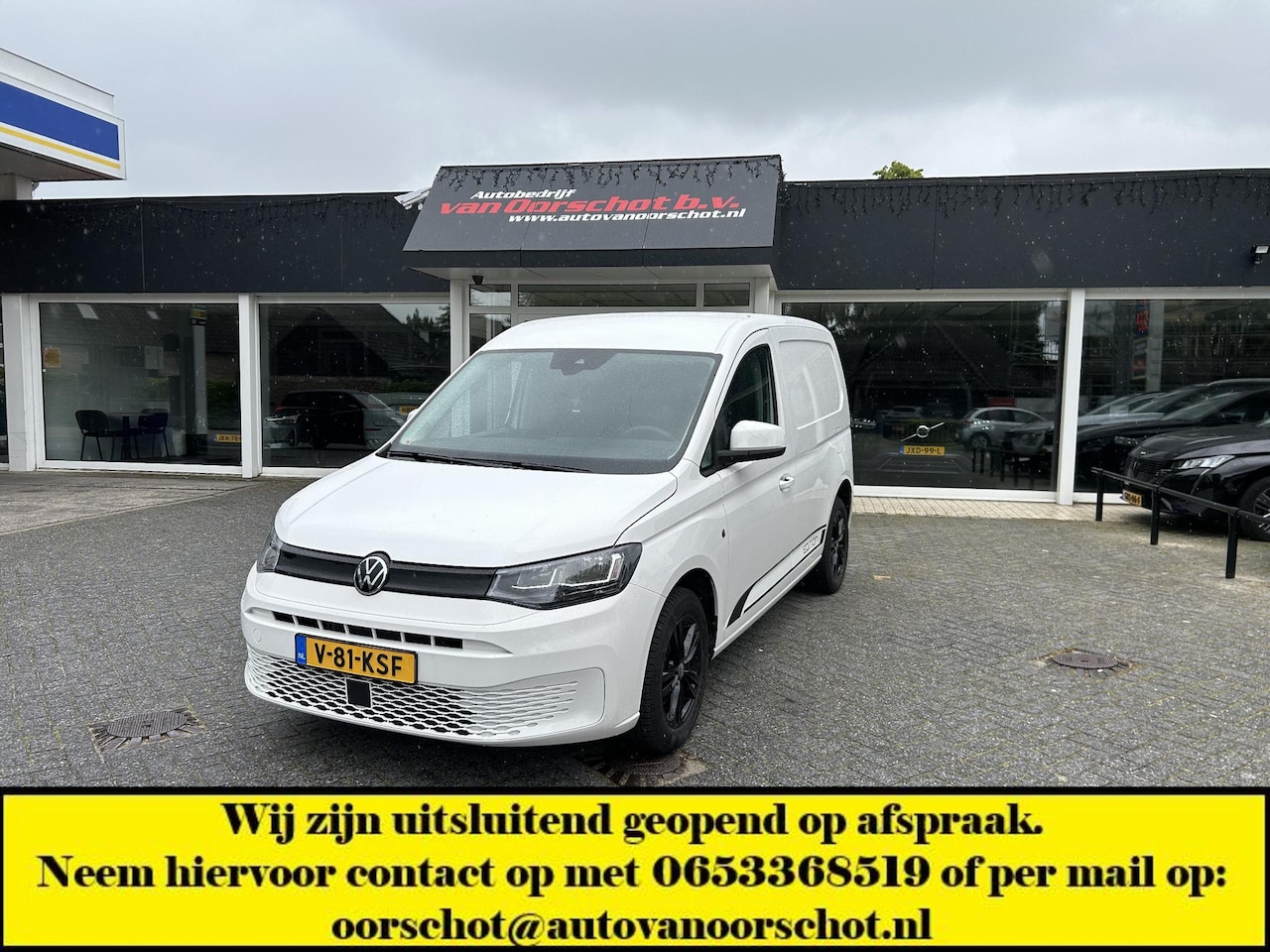 Volkswagen Caddy Cargo - 2.0 TDI 2.0 TDI - AutoWereld.nl