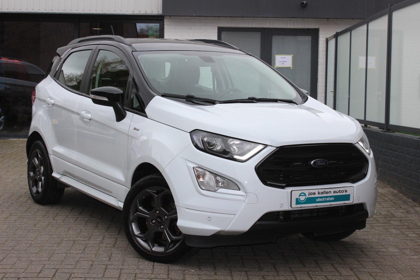 Ford EcoSport - 1.0 EcoBoost ST-Line ParkingPack|PDC/Camera|Nav/Carplay|Privacy Glass| Bi Tone - AutoWereld.nl